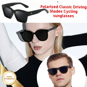 High Definition Polarized Sunglasses for Spring/Summer Outdoor Sports  Cycling  Fashion Enthusiasts  High-Value Large Frame