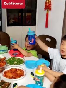 330mlCốc uống nước cho bé bằng PP bền phù hợp học tập và huấn luyện dùng uống sữa làm quà sinh nhật sự kiện