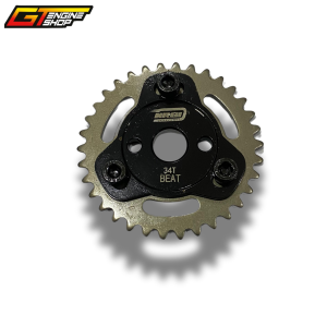 GIGI SENTRIK BEAT KARBU GIGI SENTRIK BEAT FI SCOOPY FI GEAR SENTRIK BEAT 34T NRGI RACING