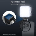 NEEWER LA006 Universal Phone Filter Holder, Giá đỡ bộ lọc điện thoại đa năng, Kẹp gắn bộ lọc có ren, Tương thích với bộ lọc CPL ND UV 67mm. 