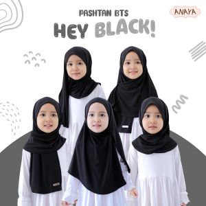 PASHMINA INSTAN ANAK DAN DEWASA  /PASTHAN BTS BY ANAYA HIJAB (PREMIUM)