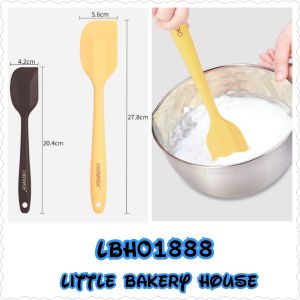 Chefmade Silicone High Temperature Spatula / Mixer 大小2件套耐高温一体式硅胶刮刀/奶油抹刀 WK9154 LBH01888