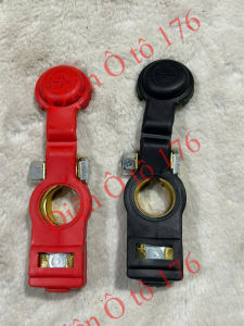 Bộ 2 cái đầu kẹp bình ắc quy ô tô xe tải..có nắp đậy kín (giá 1 bộ)