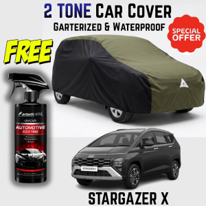 Stargazer X Waterproof 2 Tone Car Cover ORIGINAL MATIBAY QUALITY Sun Protection