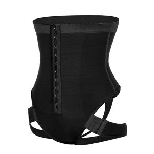 Cross-border high-waisted buttoned tummy control and butt-lifting shapewear pants Postpartum recovery waist-shaping butt-lifting Shaping corset 2026