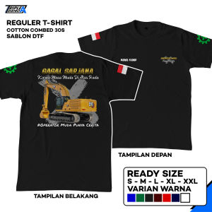 Kaos Operator Muda Gagal Sarjana Karena Masa Muda Diatas Roda Katun Combed 30s Sablon DTF