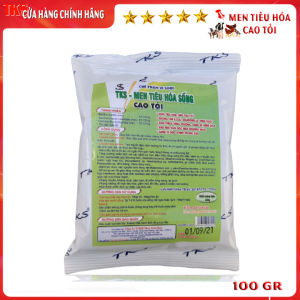 Men Tiêu Hóa Cao Tỏi TKS: Giúp Vật Nuôi Hấp Thu Tốt Tăng Đề Kháng Tăng Hệ Miễn Dịch Khống chế E.coli Và Solm0nella - Gói 100gr