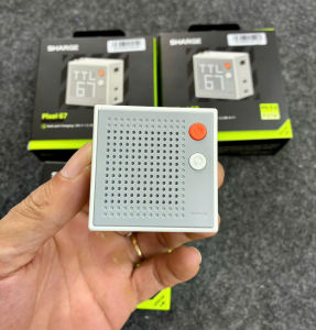 Cục Sạc Nhanh Sharge Pixel 67W - Màn Hình Ma Trận Điểm Ảnh Pixel Độc Đáo