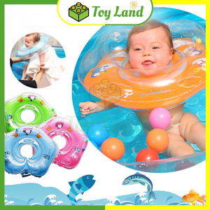 Phao Cổ Tập Bơi Cho Bé Phao Bơi Trẻ Em Phao Cổ Chống Lật Vận Động Đồ Chơi Nước Sơ Sinh - Toy Land
