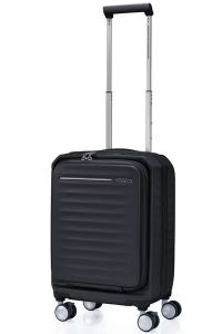 American Tourister Frontec Spinner EXP TSA - Black 54/19 (S)