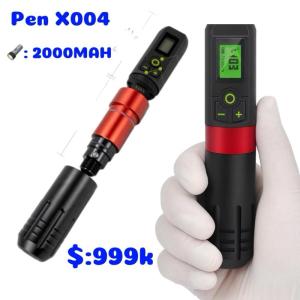 Máy ẋăm Pen X004 kèm pin tích điện 2000mAh