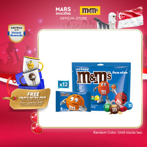 M&MS Crispy Chocolate Fun Size 144G Chocolate / Crispy / Gift
