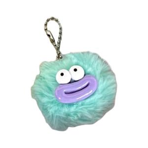 Cute Sausage Mouth Furry Balls Keychain Pendant Soft Plush Balls Bag Charm Backpack Ornament Fashionable Accessory Gift