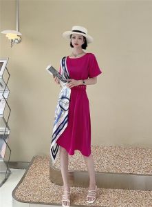Đầm Lụa Kèm Nịt Xinh - ROSA R76 Full Size M L XL XXL Dáng Dài