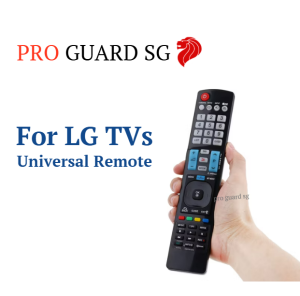 [SG] Replacement Universal LG (Singapore) LG TV Remote Control AKB73615309 AKB72914276 AKB74115502 AKB74455410 4K LED QLED LCD