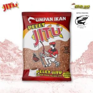 Pelet Jitu Merah - Umpan Pancing Ikan 1 Pcs