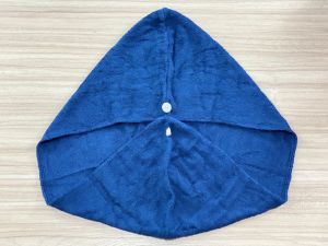 Handuk Kepala Chalmer Handuk Keramas Handuk Rambut Bahan Katun 100%