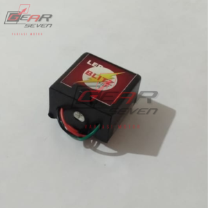 Modul Led Blitz Lampu Pesawat Dengan Led Kilat Led Flash 12v 24v plus Pengaturan Seting Kecepatan