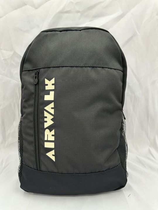 Tas Ransel Sekolah Kantor Backpack Airwalk Bag Include Raincover