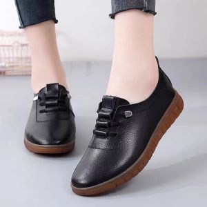 Free Shipping New Spring Collection Of Comfortable Non-Slip Soft-Soled And Soft-Faced Shoes For Middle-Aged And Elderly Women