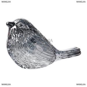 [COD] WANGJIA Bird Figurines Bird Gifts For Bird Lovers Women Glass Animal Figurine Collectible For Home Shelf Decor