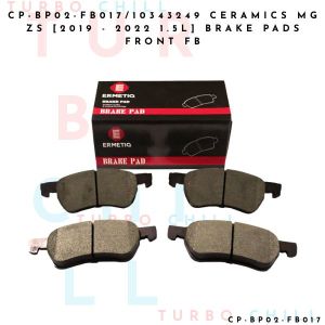 CP-BP02-FB017/10343249 Ceramics MG ZS [2019 - 2022 1.5L] Brake Pads front FB
