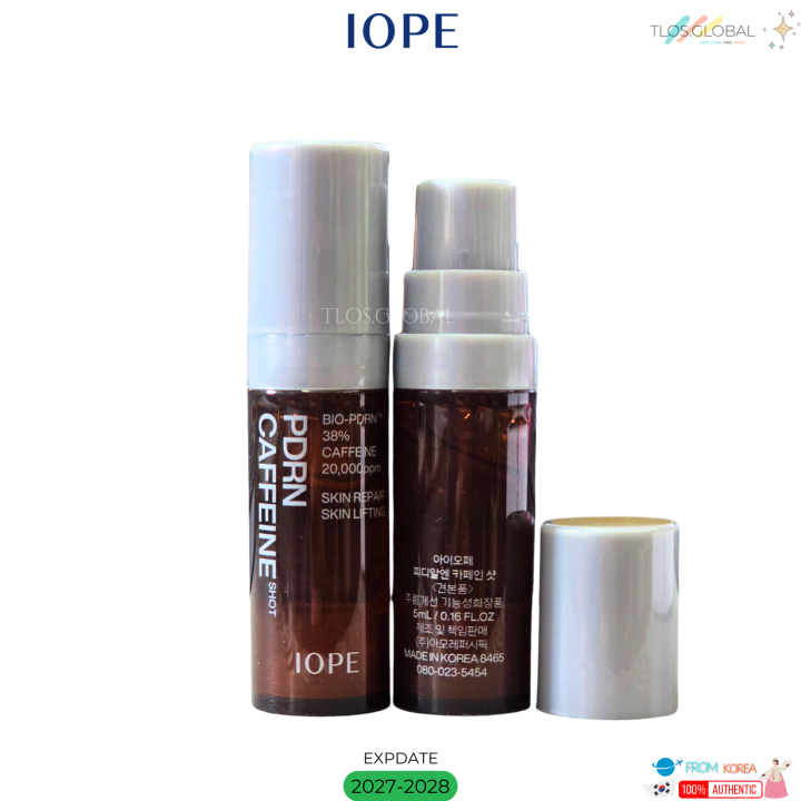 IOPE PDRN Caffeine Shot Ampoule 50ml