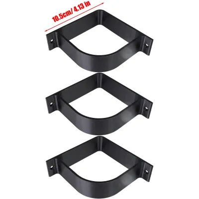 5Pcs Space Saving Wall Mounted Corner Tool Storage Rack Home Garage Workshop Yard Tool Holder Plastic Pole Organizer Rack for Garden