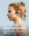 Shokz S661 OpenMove Bluetooth Wireless Bone Conduction Wireless Sports Headphones-Grey. 
