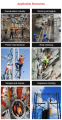 เข็มขัดกันตก เข็มขัดนิรภัยแบบเต็มตัว Body Harness Safety Belt เชือ2เมตร เข็มขัดเซฟตี้ สายเซฟตี้กันตก เซบตี้เบล เข็มขัดนิรภัยอัลติส เข็มขัดนิรภัยกันตก เข็มขัดเซฟตี้แบบเต็มตัว เซฟตี้กันตก ชุดเซฟตี้กันตก ชุดเซฟตี้เต็มตัว. 
