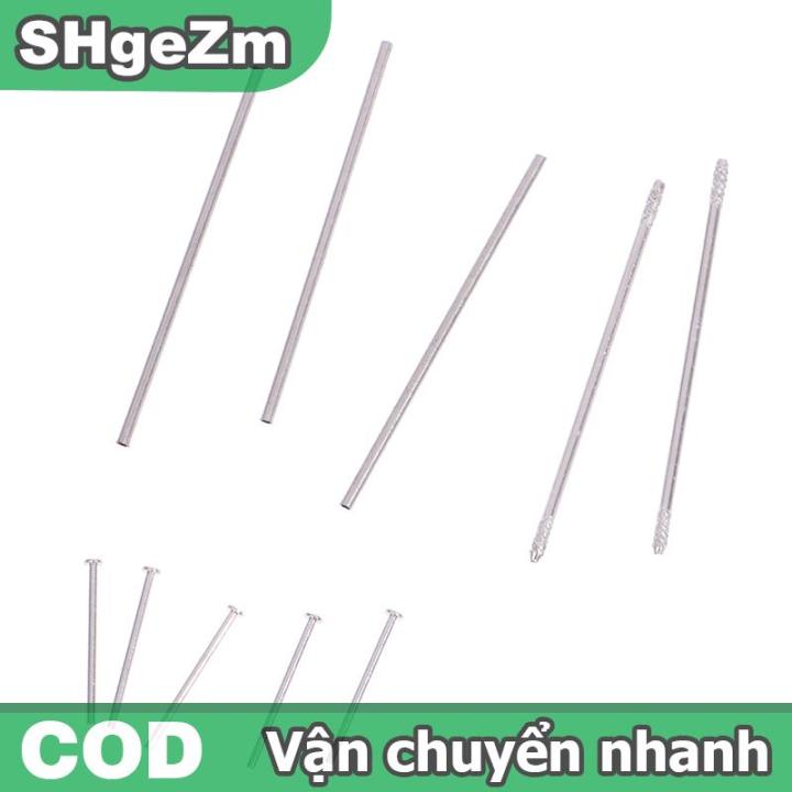 SHgeZm 1 Bộ trục bánh xe hợp kim 1/64 trục rỗng với đinh ghim cho xe ô ...