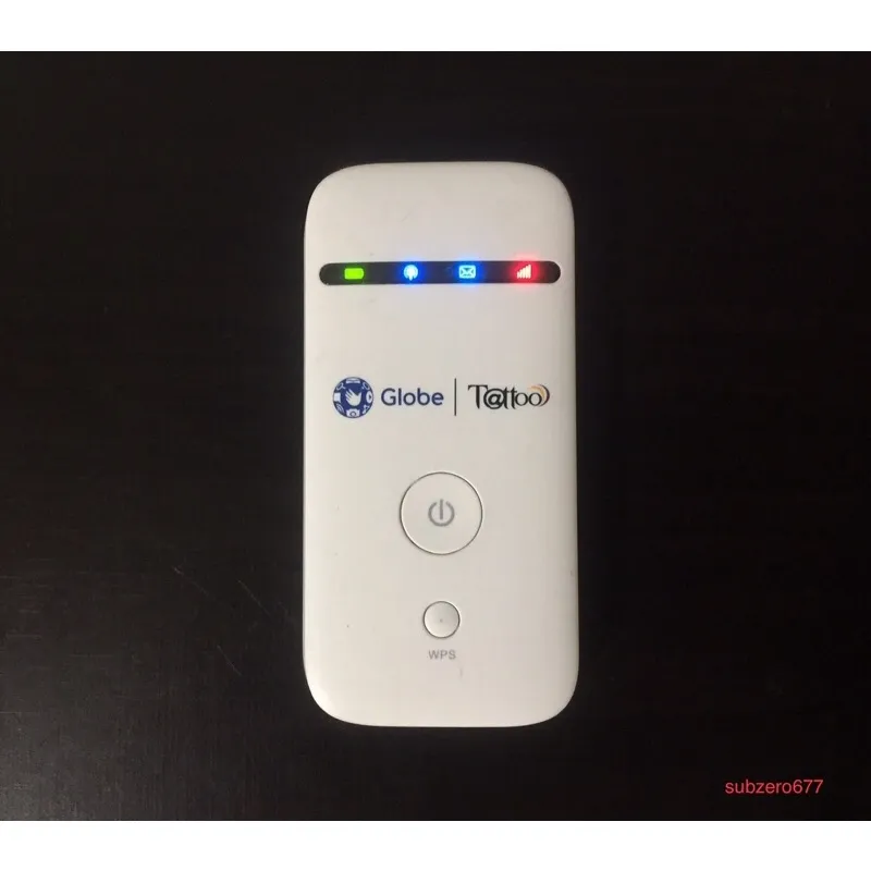 Globe Tattoo LTE modem + wifi router | Shopee Philippines