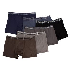 MONOMEN 854 Quần Lót Nam Cao Cấp Dáng Boxer Kháng Khuẩn Co Dãn 4 Chiều Thoáng Mát Tối Đa