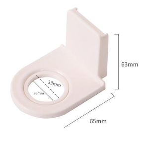 【ราคาพิเศษ】 ที่แขวนขวดแชมพู ครีมนวดผม สบู่ ขวดหัวปั๊ม ตะขอแขวนของ ที่แขวนขวดสบู่ ที่แขวนของในห้องน้ำ