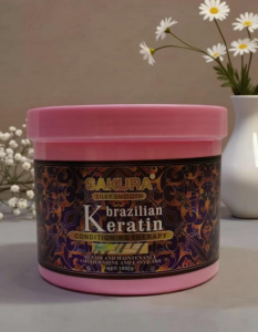 Sakura Maintenance Keratin Brazilian Argan Oil 1000ml