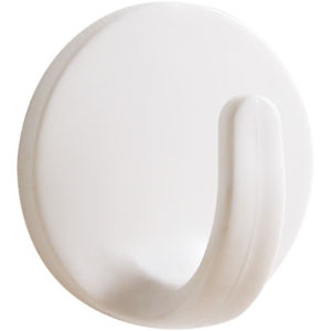 YHOME GANTUNGAN HOOK BULAT ABS WALL HOOK STIKER DINDING | GANTUNGAN SERBAGUNA Y294