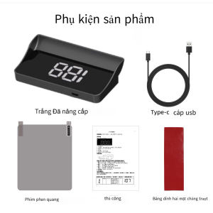 AOTOP Kính chắn gió ô tô hiển thị tốc độ HUD ADAS 2025 - tích hợp ODO Cảnh báo tốc độ cổng