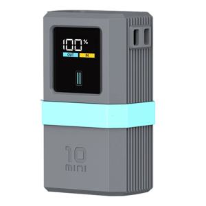 Silicone Case for 10 Mini 10000mAh PB1055 55W Energy Bank Fast Charging Cable Organizers Storage Case Silicone Guard