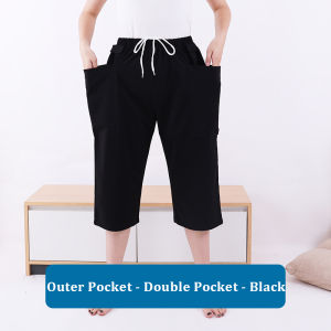 Ostomy Pants Men Women Concealed Urostomy Urine Bag Holder Shorts Urinary Catheter Post-Surgery Cropped Incontinence Underwears