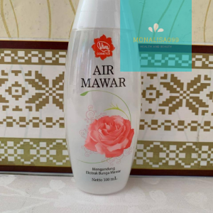 Penyegar Wajah BPOM: Toner Air Mawar 100ml & 200ml