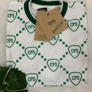 No.88 New เสื้อยืดงานสกรีนพิมพ์ลาย คอกลม ใส่ได้ทั้งหญิง และชาย