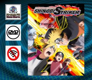 (PC DVD) Naruto to Boruto - Shinobi Striker Deluxe Edition