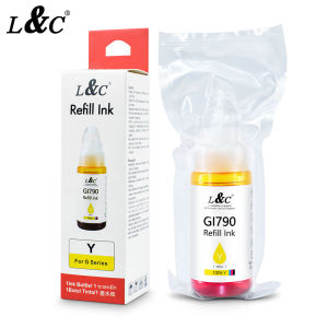 【PH Ready Stock】L&C Refill Ink For Canon 790 890 Dye Ink GI790 GI890 For Canon Printers Pixma G1010 G2010 G3010 G4010 MG2570S PG810 E3370 IP2770 MG2500 4 Colors
