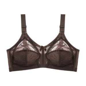 ขนาดพิเศษชุดชั้นในลูกไม้ไร้สายเซ็กซี่ดันขึ้น36-50 CD Cup ชุดชั้นในสตรี