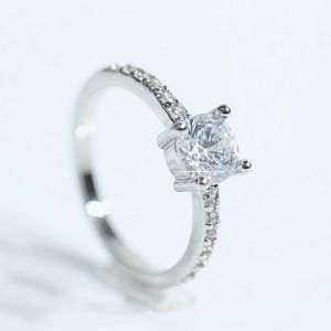 La Vienne - Agathe - Cincin Titanium Wanita Anti Karat - Perhiasan Perempuan Mewah  Elegan