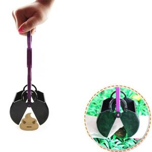 Promo Sekop Jepit Alat Pembersih Kotoran Pup Anjing dan Kucing