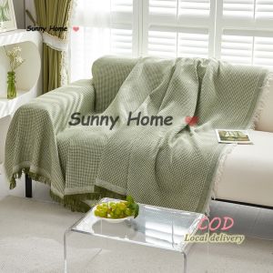 Sophisticated Sofa Cover A/B Double-sided Design Sofa Decoration High-quality Fabric