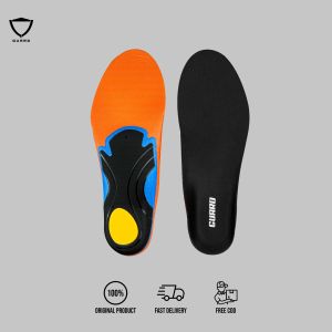 GUARD HIGH ARCH BASKETBALL INSOLE | INSOLE BASKET EMPUK