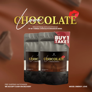  Lunas At Ganda - Love Chocolate Natural Energy and Sweet Love 10in1 Herbal Chocolate Drink B1T1 ....