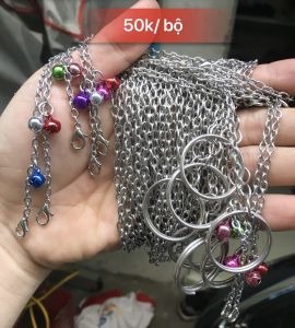 Dây Xích Sóc cho sóc con và quen người